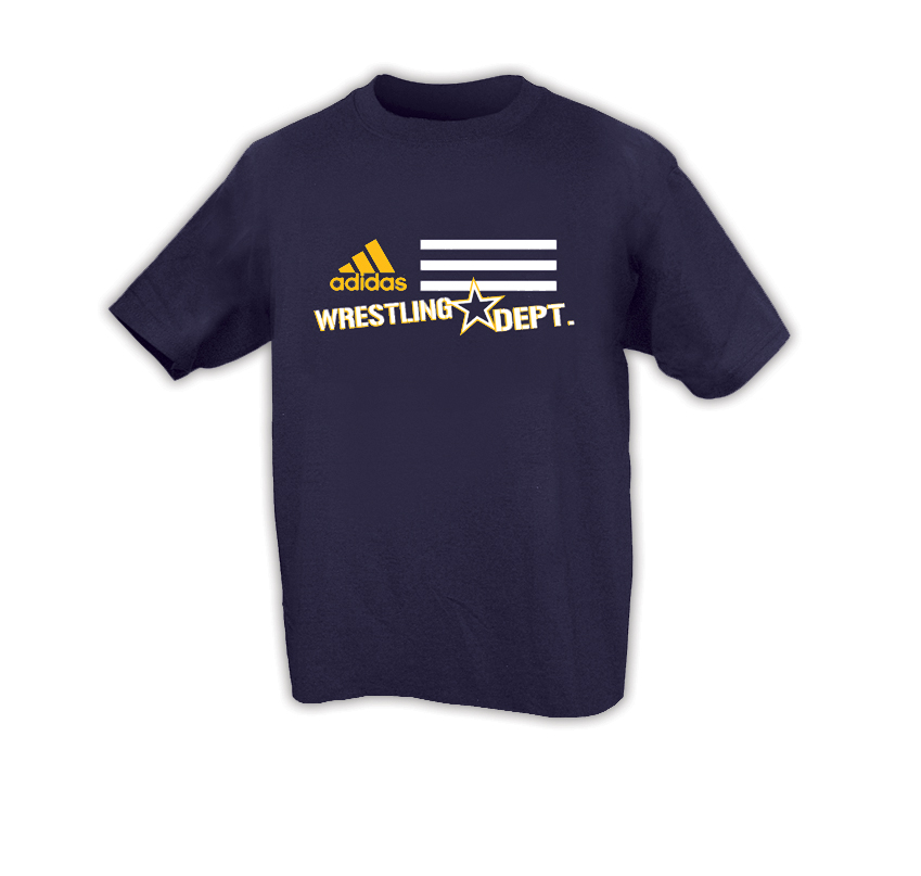 adidas wrestling shirt